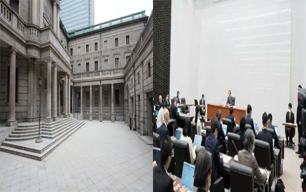 일본 중앙은행은 통화정책을 계속하겠다고 밝혔다./ 사진=일본 중앙은행 홈페이지, 트위터