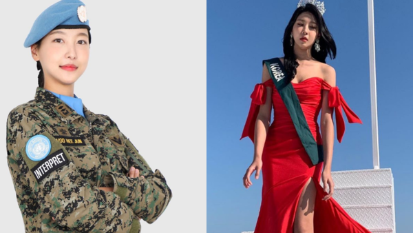 미스코리아 출신의 카바디 국가대표 우희준에 외신기자들 질문 세례