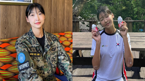 미스코리아 출신의 카바디 국가대표 우희준에 외신기자들 질문 세례