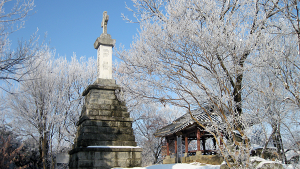 익산 겨울 여행지 5곳, 나바위성지·춘포역·달빛소리수목원