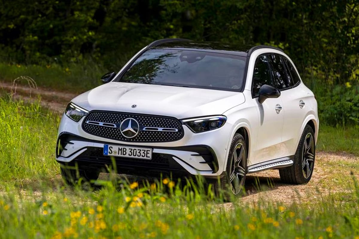 벤츠, 2025년형 GLC 350e 4MATIC 공개... 플러그인 하이브리드 시스템 탑재