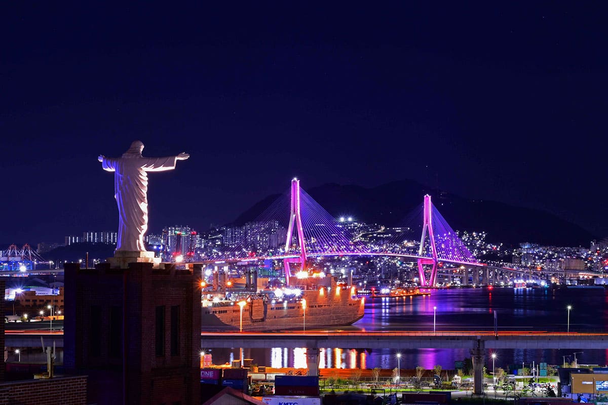 부산 야경 명소 BEST 6, 해운대·황령산·광안리 등