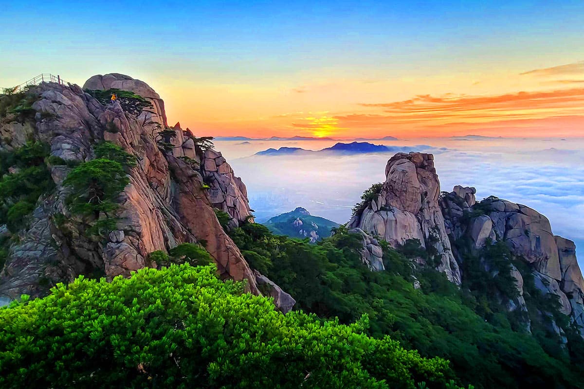 도봉구의 매력적인 명소 5곳: 도봉산·서울창포원·원통사·간송옛집·방학동도깨비시장