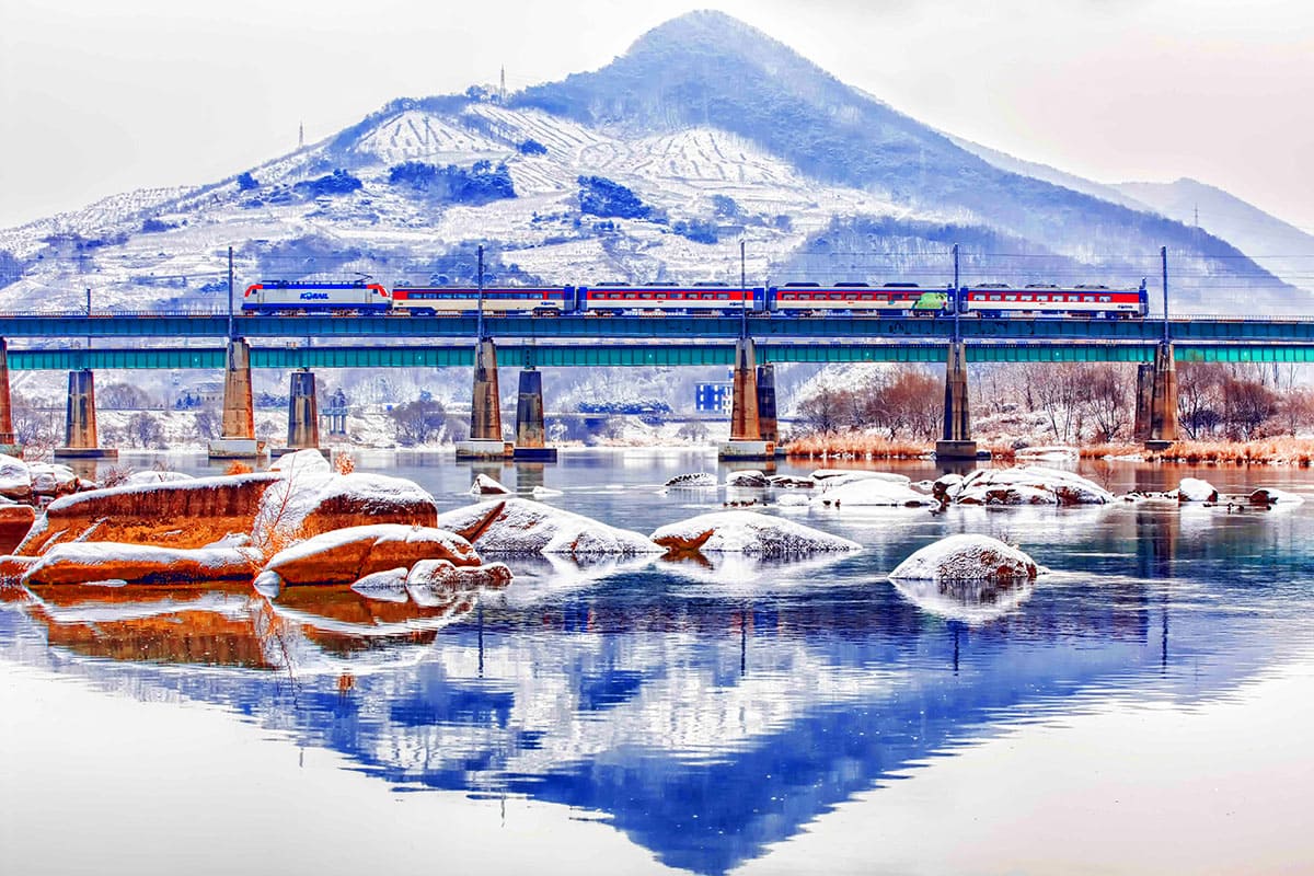 설경과 함께 걷기 좋은 충주 무료 산책 명소