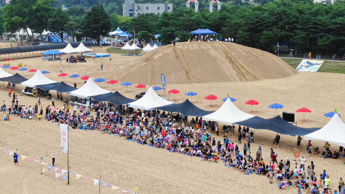 하동섬진강문화재첩축제, 온 가족이 즐기는 황금 체험 축제