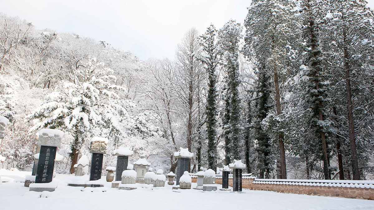 고창 선운사 풍경