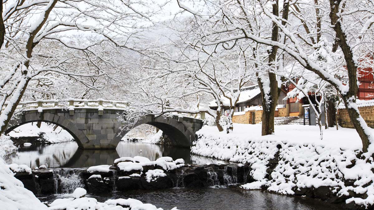 고창 선운사 다리