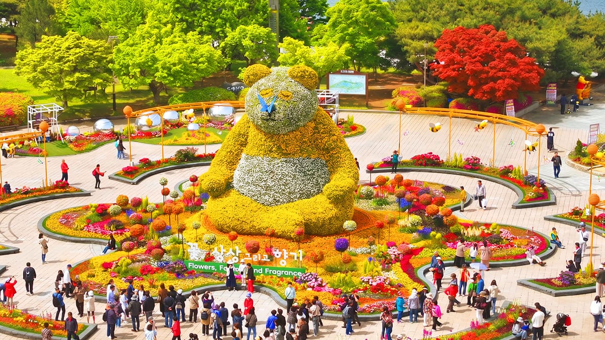 고양국제꽃박람회, 1억 송이 봄꽃이 수놓는 대규모 꽃 축제
