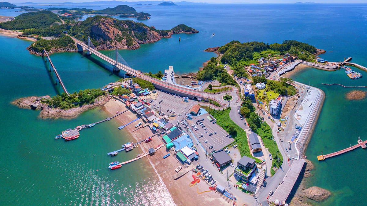 고군산군도 장자도