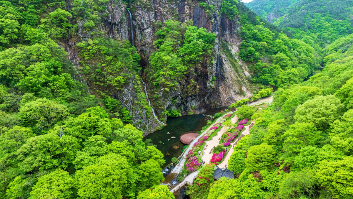 순창 강천산군립공원