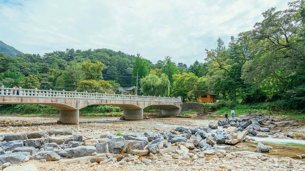 홍천 수타사 계곡