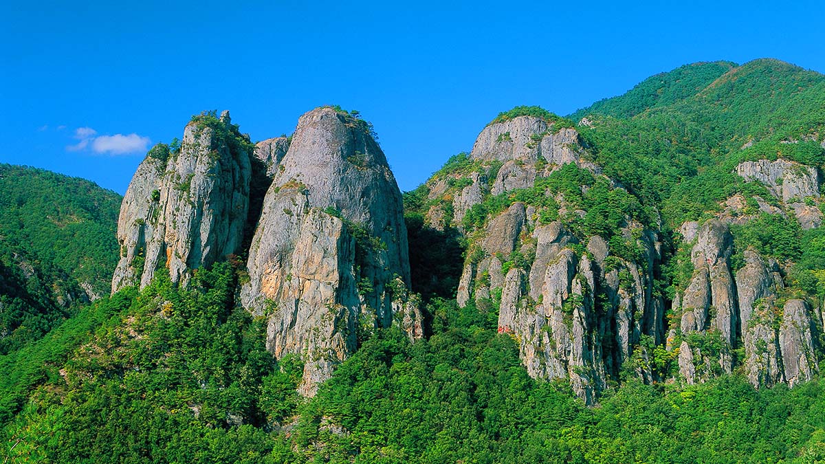주왕산국립공원