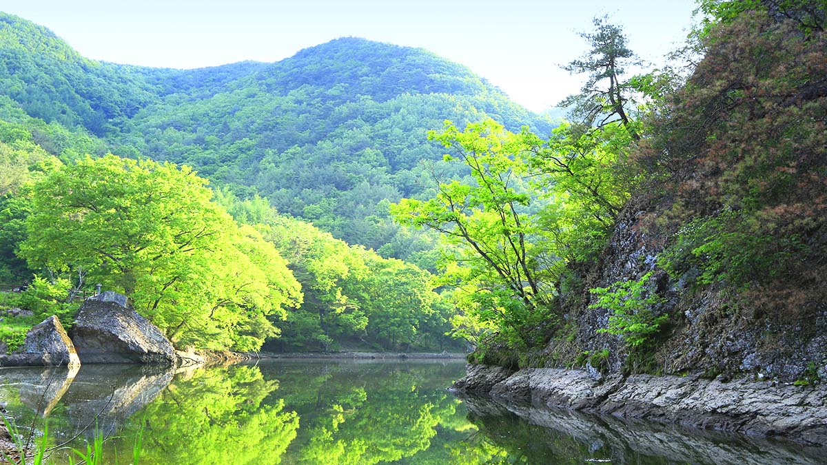주왕산국립공원