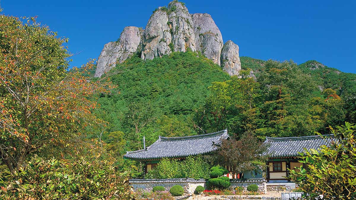 주왕산국립공원 전경
