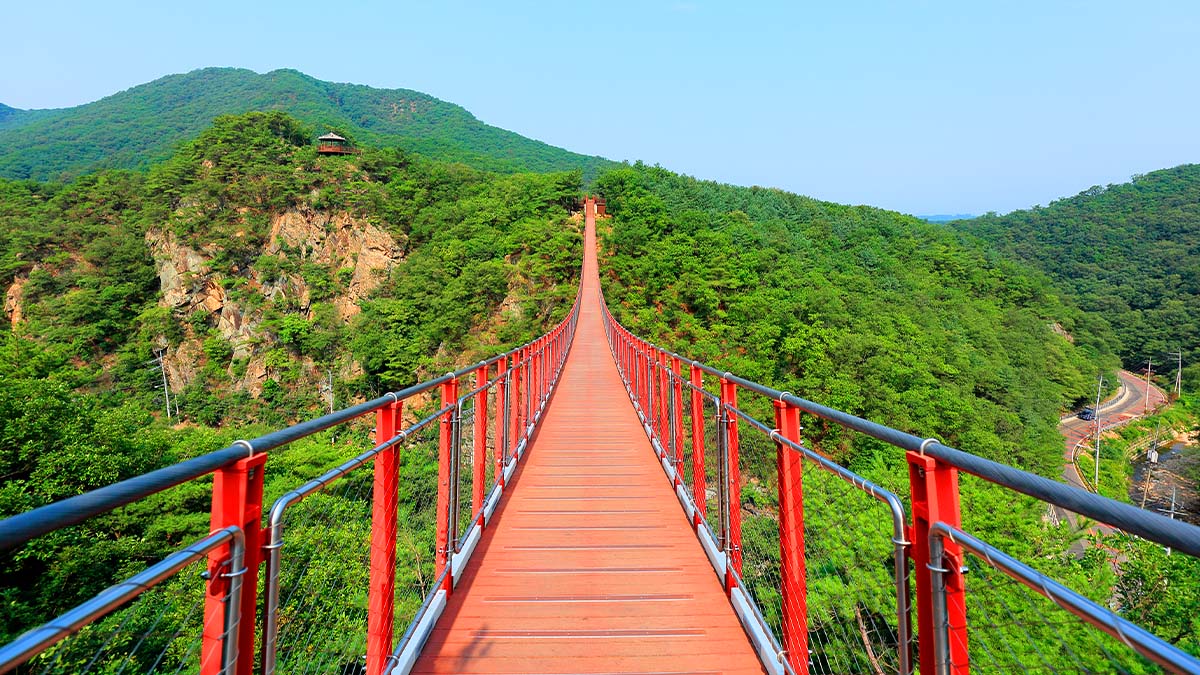 감악산 출렁다리