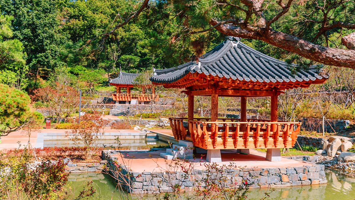 영흥수목원 정조효원