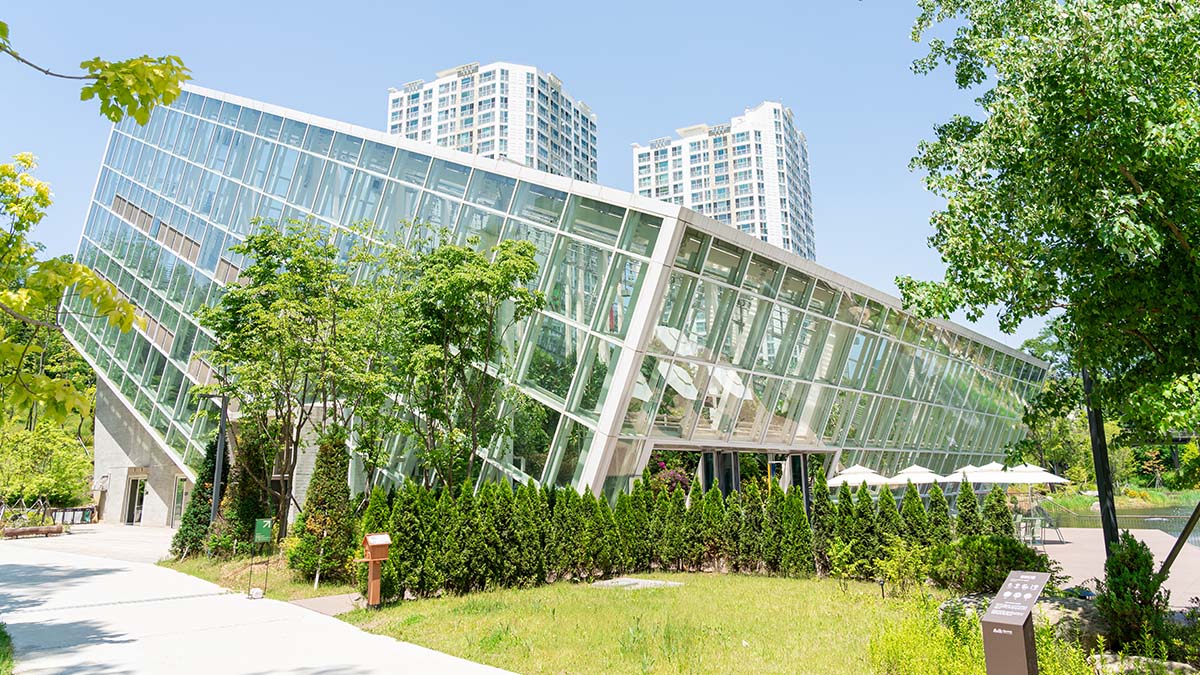 영흥수목원 온실