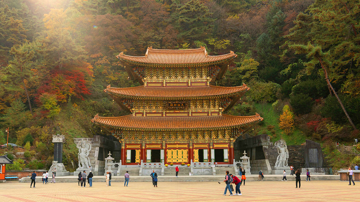 구인사 대조사전