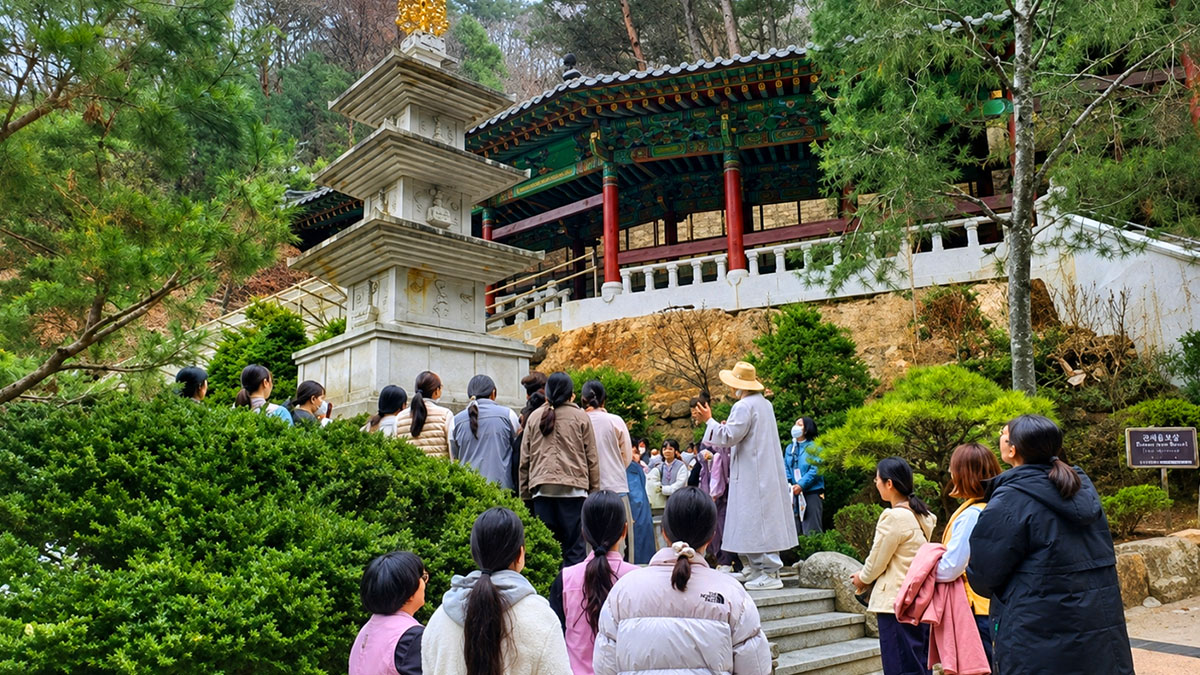 구인사 템플스테이
