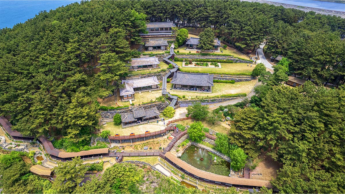 보령 상화원 풍경
