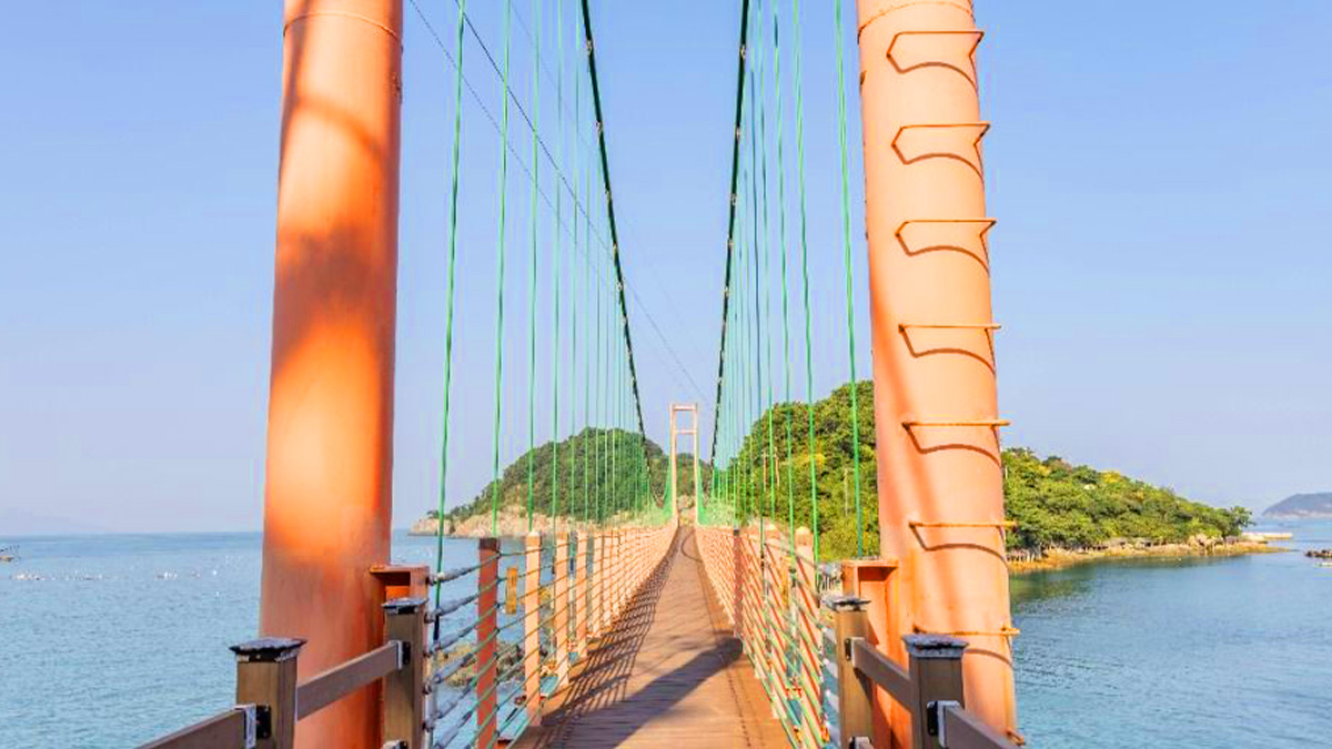 연대도·만지도 출렁다리 풍경