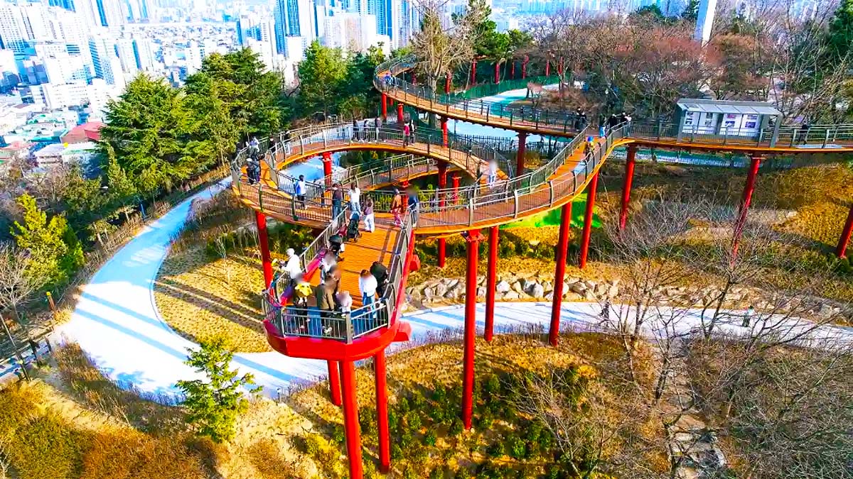 수봉공원 스카이워크