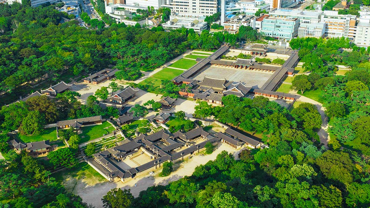 창경궁 전체 전경