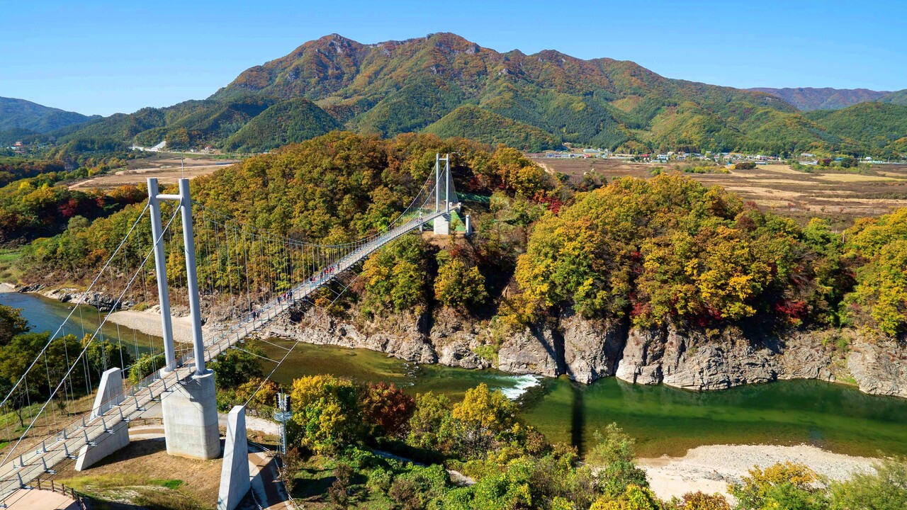 한탄강 하늘다리 \