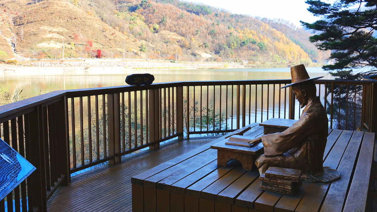 삼기저수지 독서왕 김득신