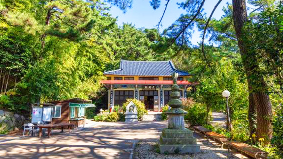 태종사 전경