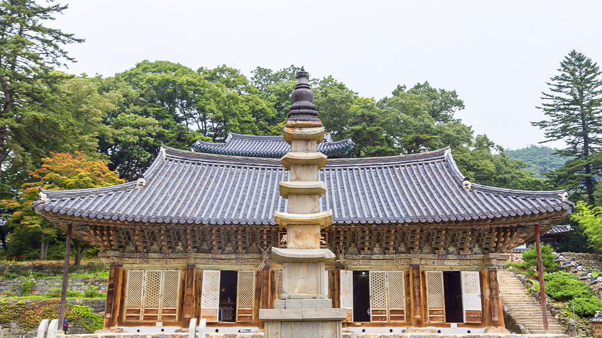 마곡사 오층석탑 / 사진=게티이미지뱅크