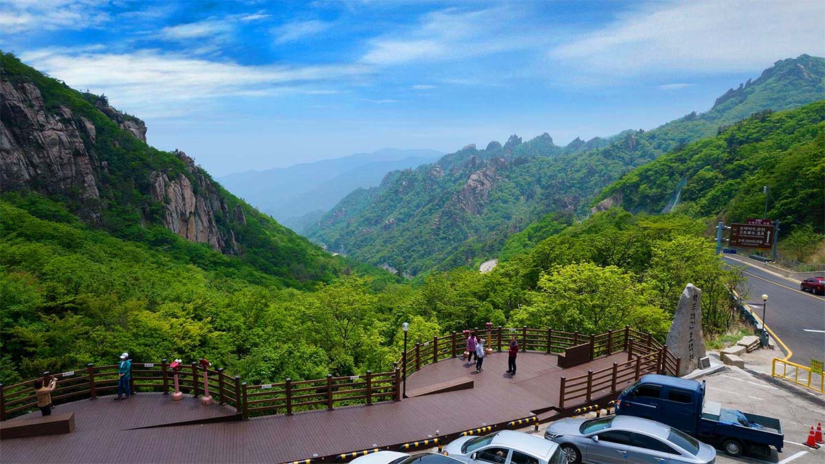설악산 한계령