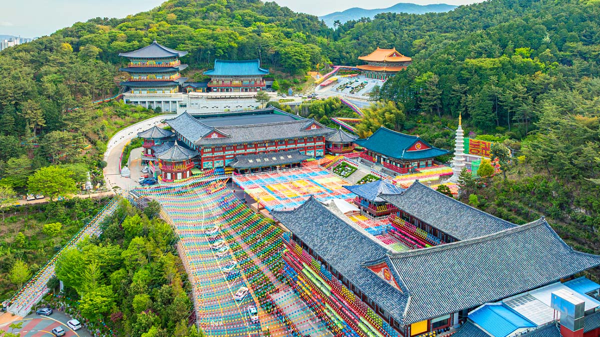 삼광사 전경
