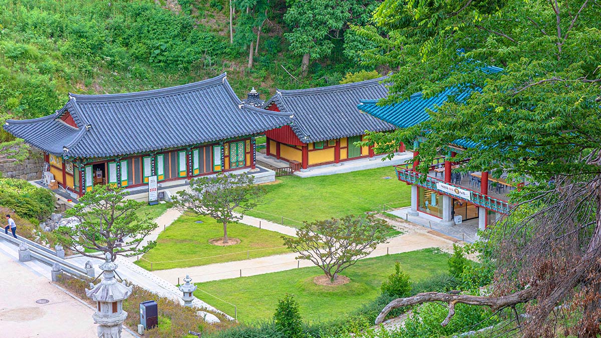 낙산사 풍경