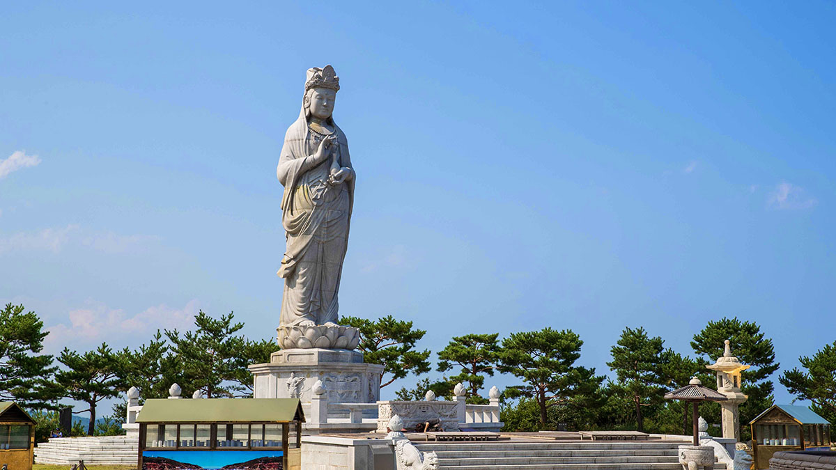 해수관음상