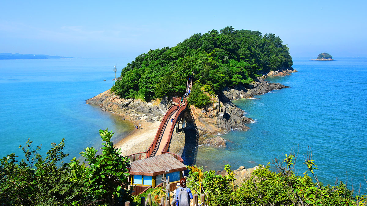 구봉도 개미허리 탐방로