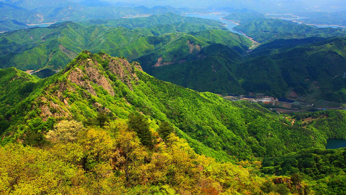구봉산 절경