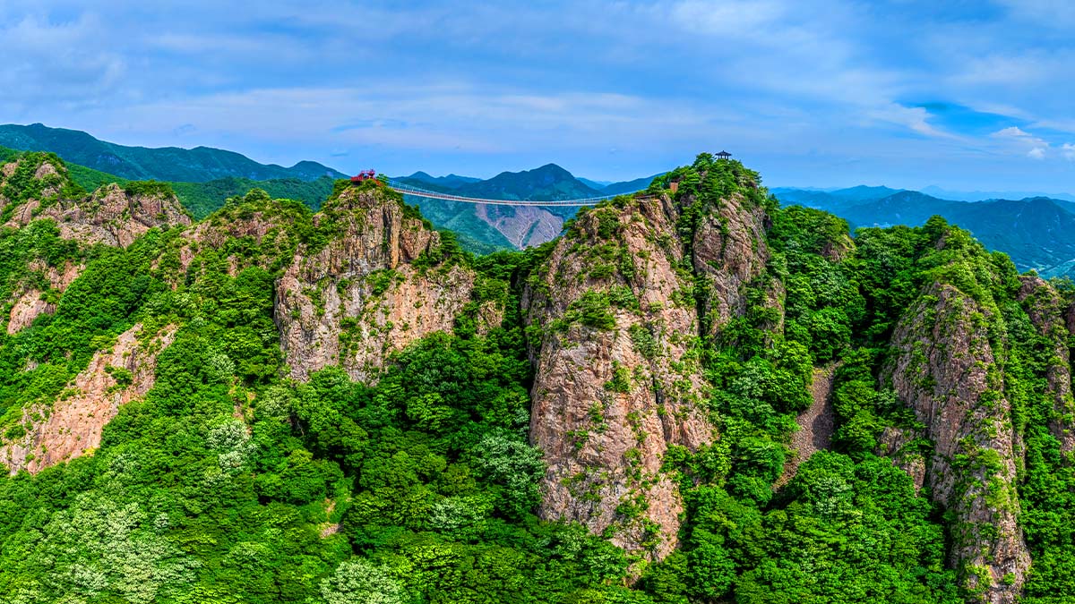 구봉산 전경
