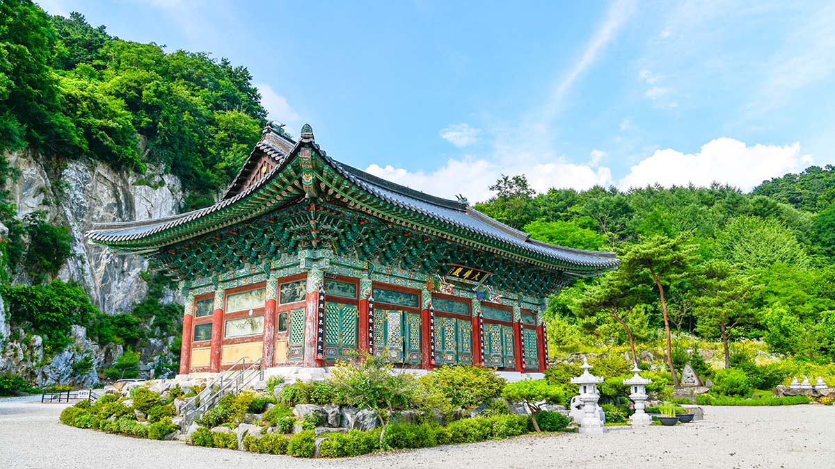 논산 반야사 전경
