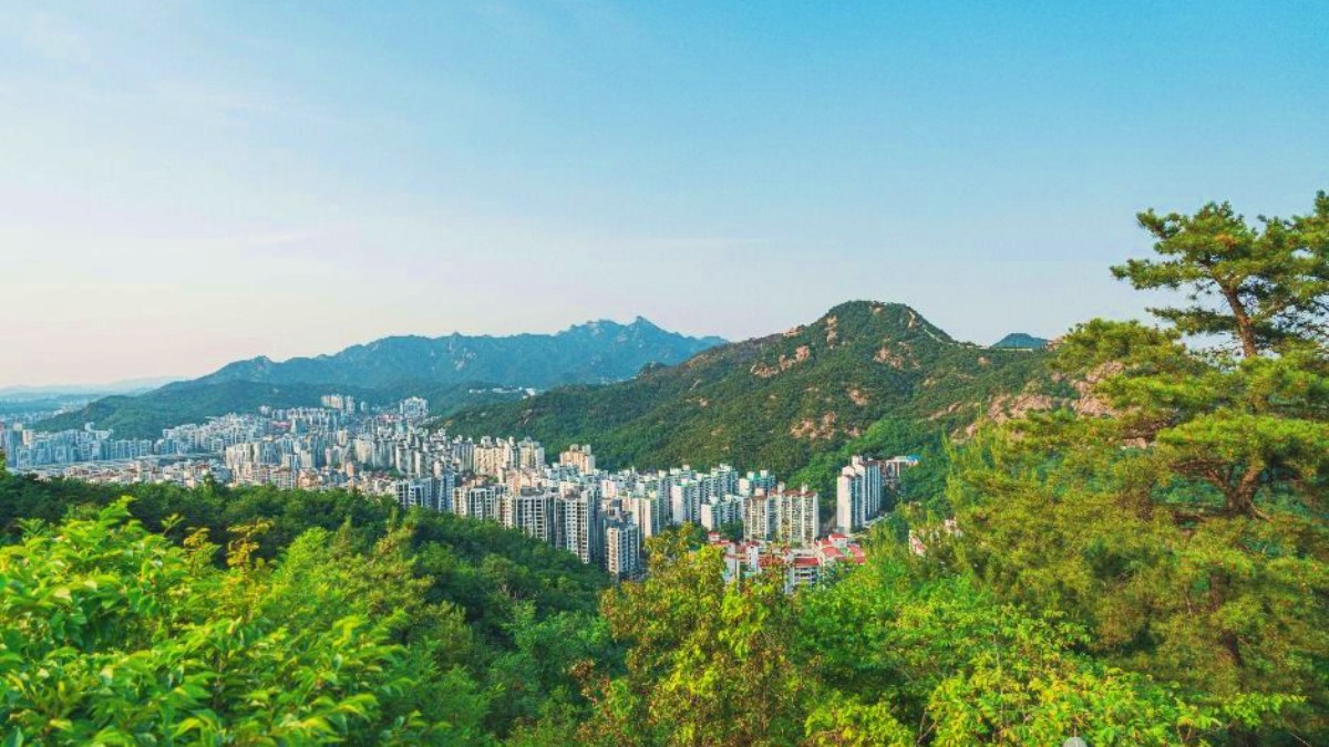 안산자락길