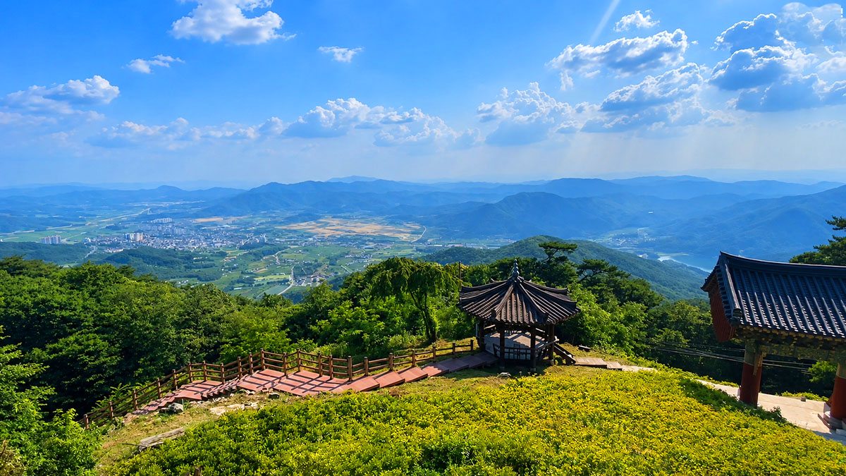 가섭사 절경