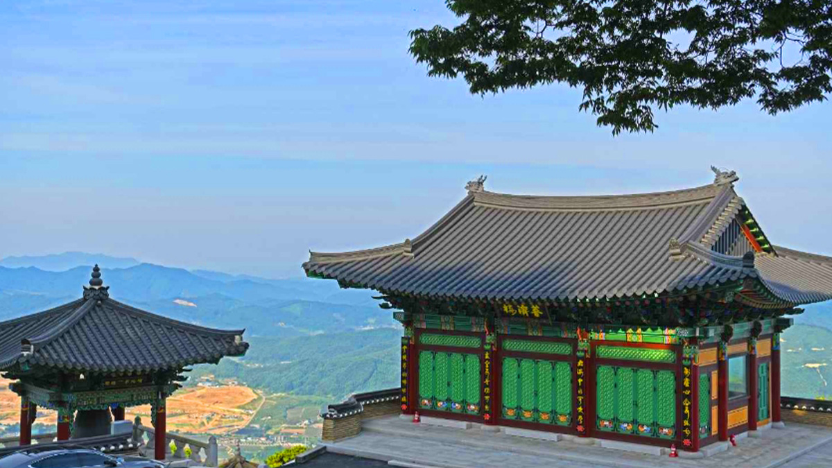 가섭사 풍경