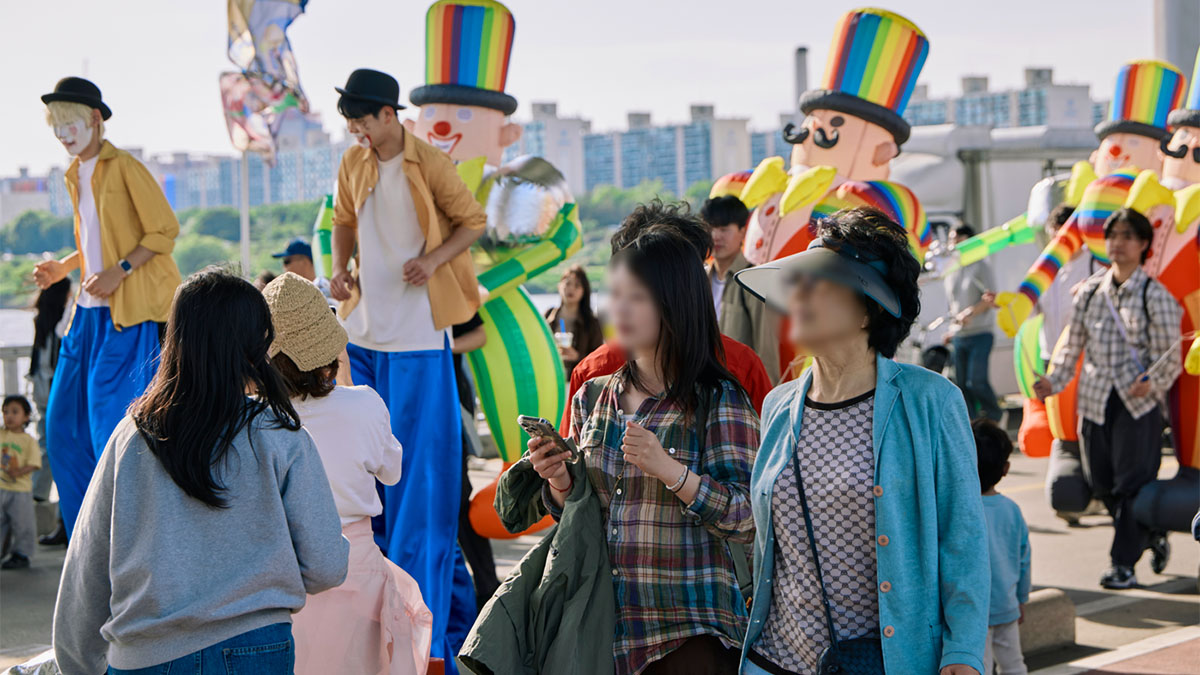 작년 뚜벅뚜벅 축제 행사