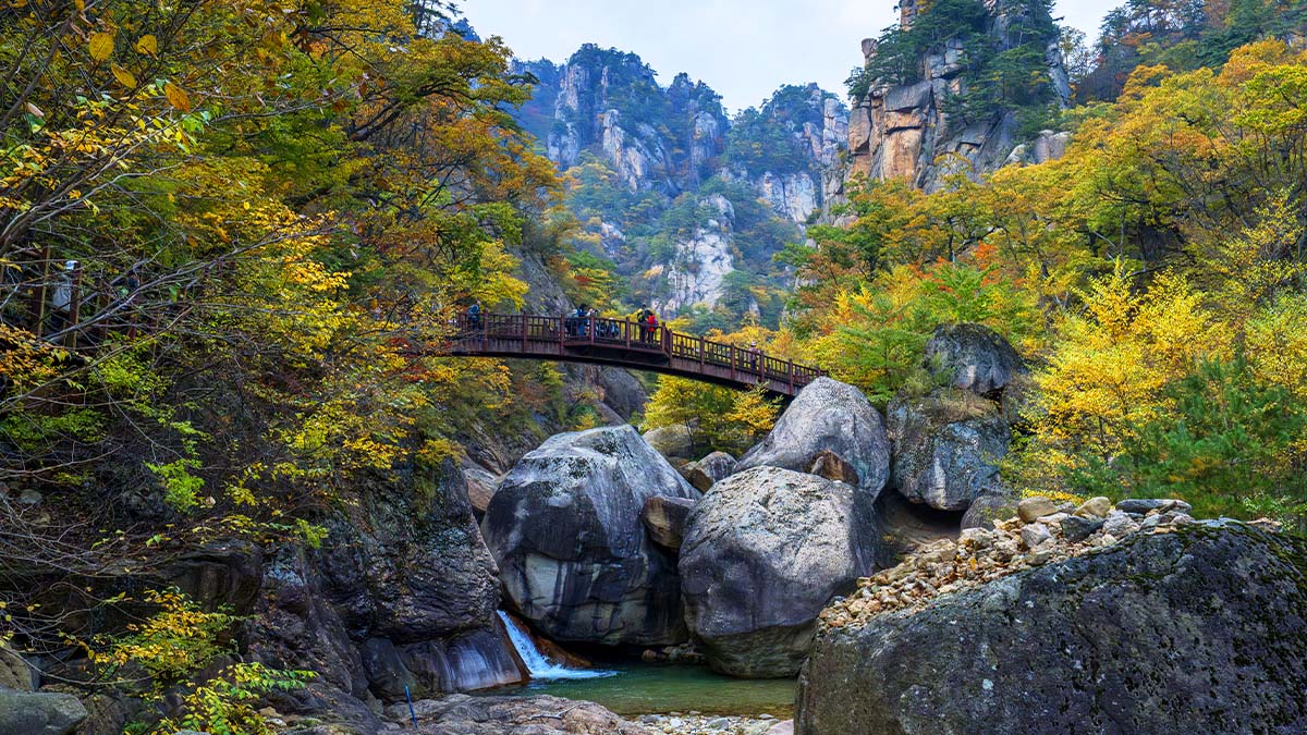설악산 주전골