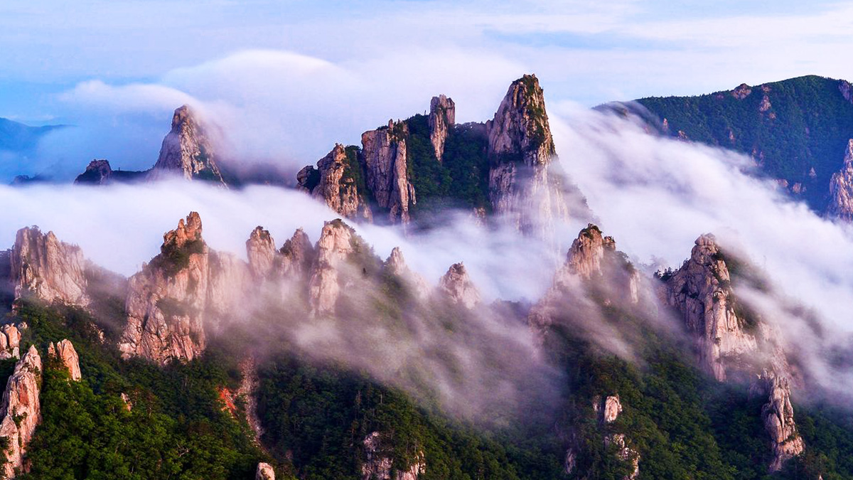 설악산 절경