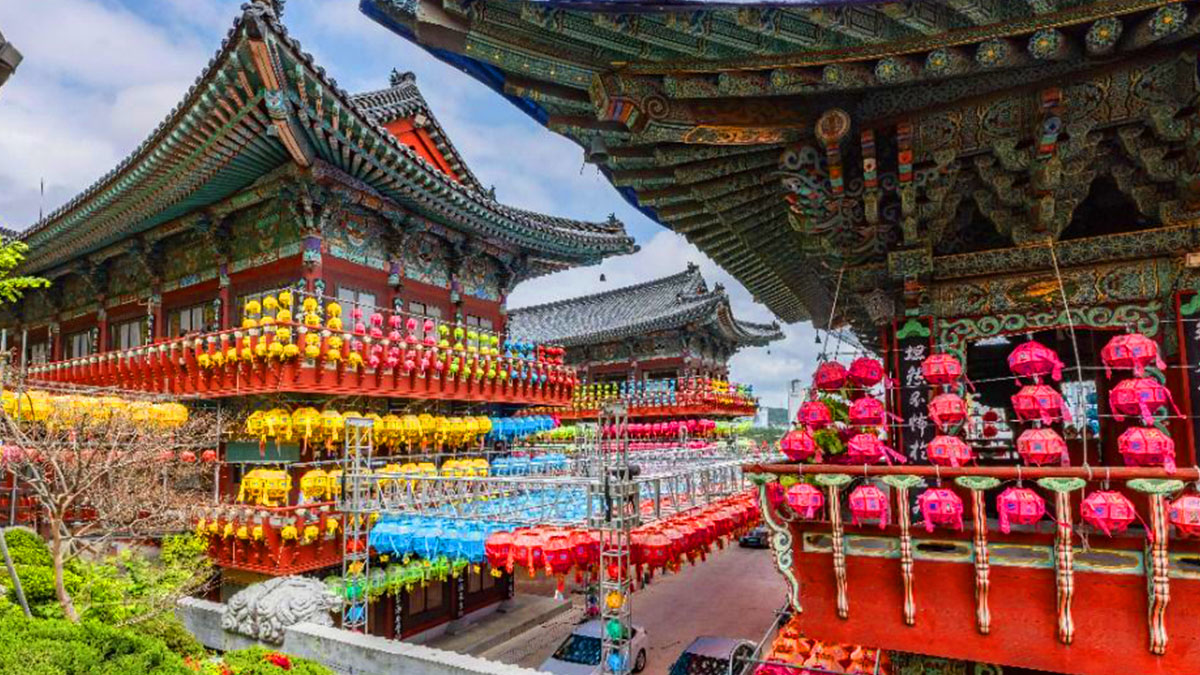 삼광사 풍경