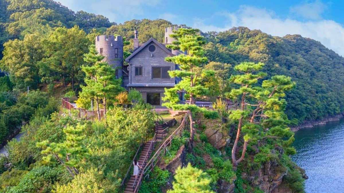 수생식물학습원 풍경