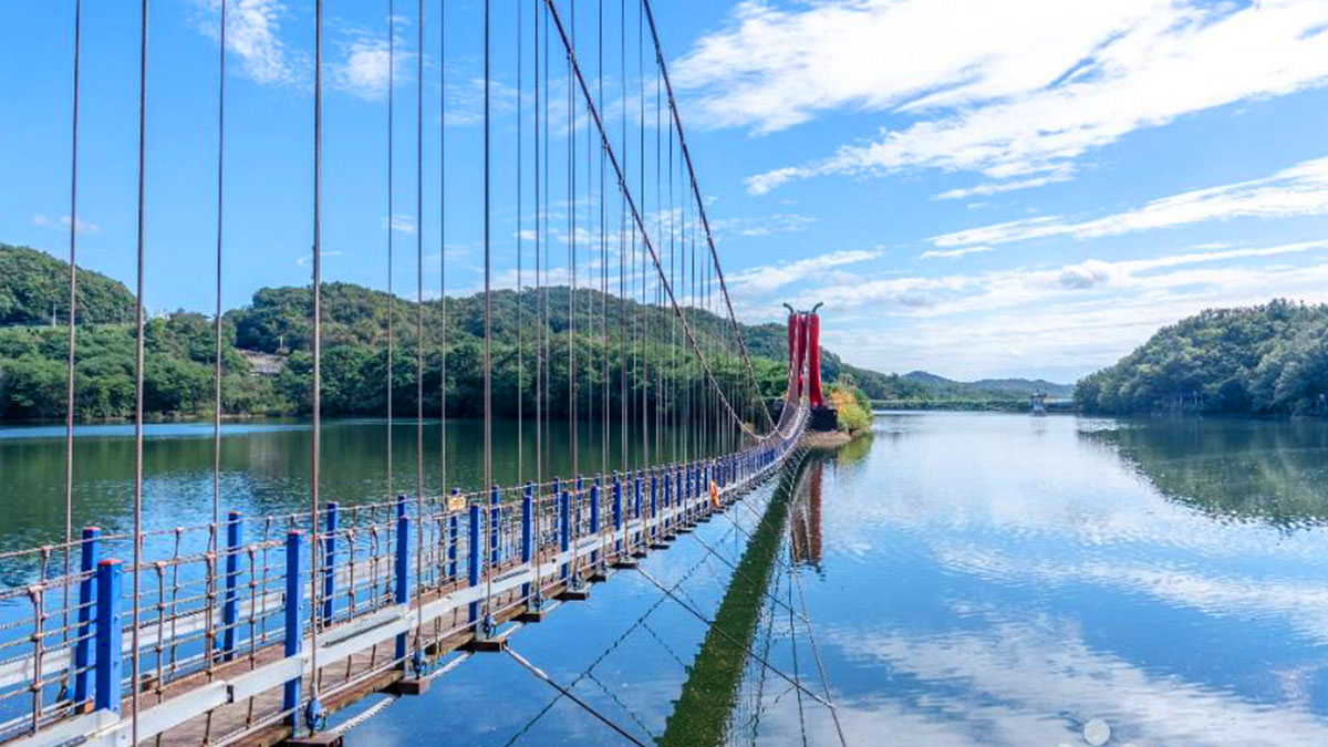 출렁다리 전경 / 사진=한국관광콘텐츠랩