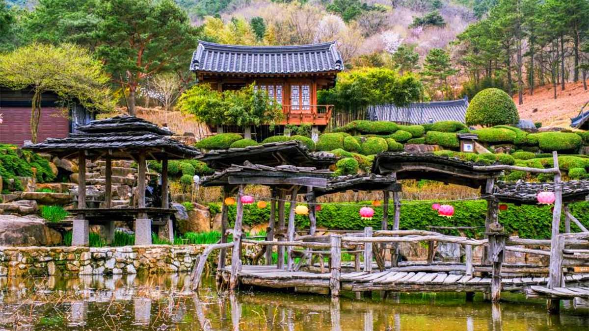 산청 수선사 전경