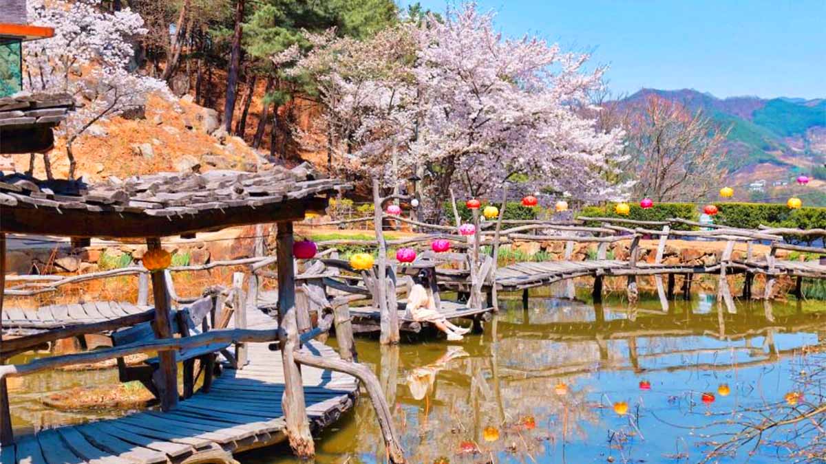산청 수선사 풍경